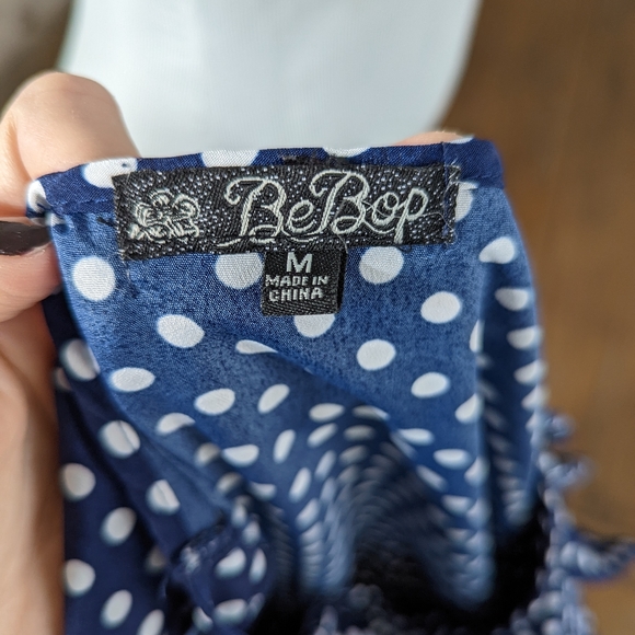Be Bop polka dots super cute dress - Picture 7 of 10